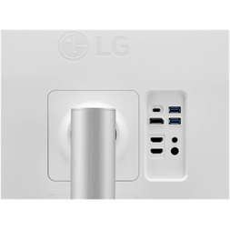 LG 27" 27UP850-W 4K UHD IPS HDMI/DP/USB fehér monitor