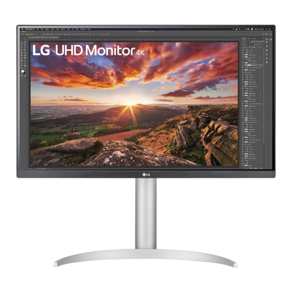 LG 27" 27UP850-W 4K UHD IPS HDMI/DP/USB fehér monitor