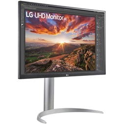 LG 27" 27UP850-W 4K UHD IPS HDMI/DP/USB fehér monitor