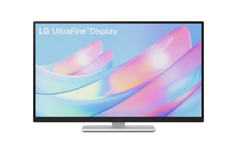 LG 27" 27US550-W.AEU 4K UHD IPS HDMI/DP monitor