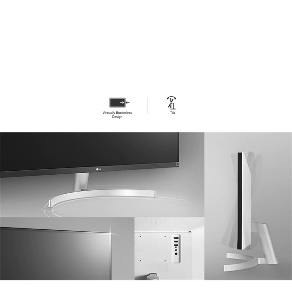LG 29" 29WN600-W UW-FHD IPS HDMI/DP fekete LED monitor