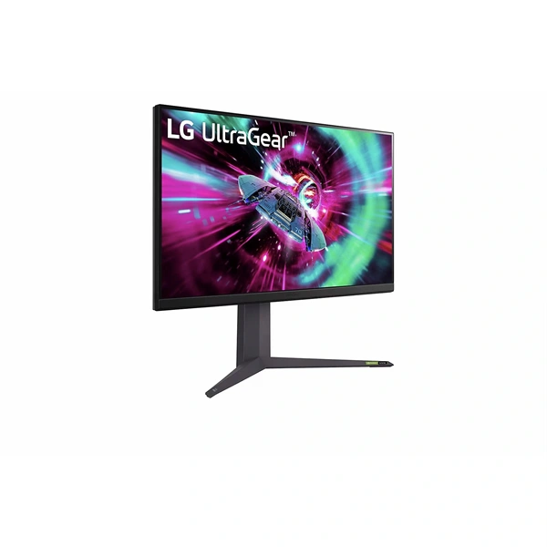 LG 31,5" 32GR93U UHD IPS 144Hz HDMI/DP/USB gamer monitor