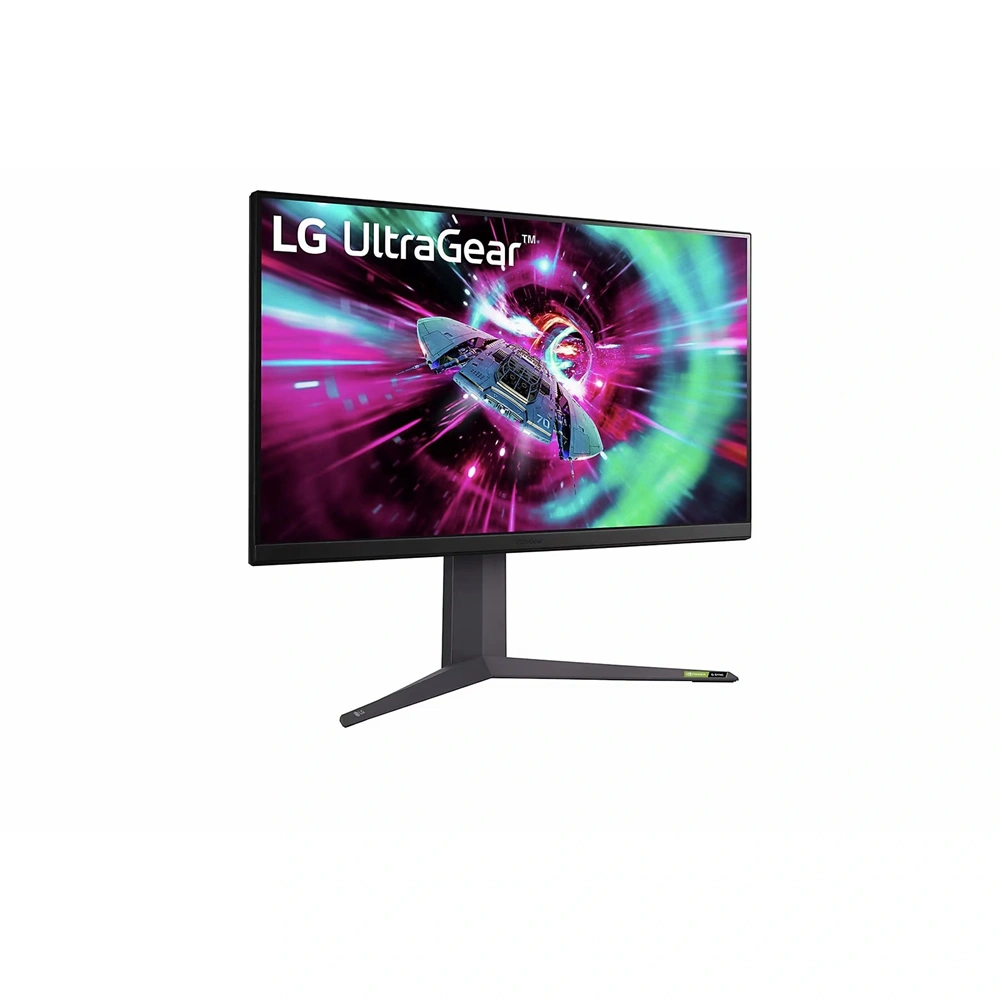 LG 31,5" 32GR93U UHD IPS 144Hz HDMI/DP/USB gamer monitor
