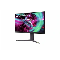 LG 31,5" 32GR93U UHD IPS 144Hz HDMI/DP/USB gamer monitor