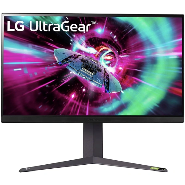 LG 31,5" 32GR93U UHD IPS 144Hz HDMI/DP/USB gamer monitor