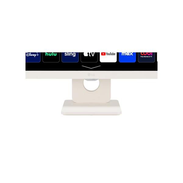 LG 31,5" 32SR50F-W FHD IPS HDMI/USB/Bluetooth/AirPlay smart monitor (Újszerű)