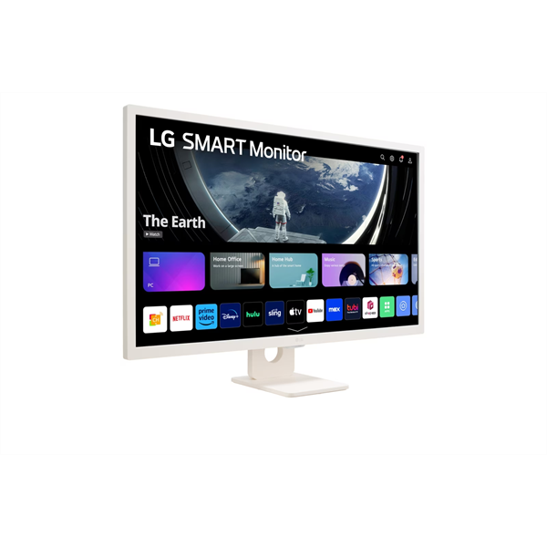 LG 31,5" 32SR50F-W FHD IPS HDMI/USB/Bluetooth/AirPlay smart monitor (Újszerű)