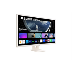 LG 31,5" 32SR50F-W FHD IPS HDMI/USB/Bluetooth/AirPlay smart monitor (Újszerű)