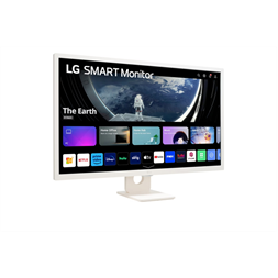 LG 31,5" 32SR50F-W FHD IPS HDMI/USB/Bluetooth/AirPlay smart monitor (Újszerű)