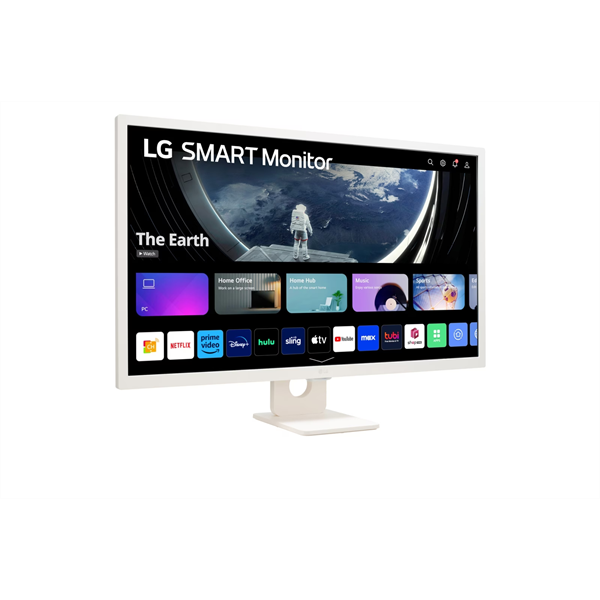 LG 31,5" 32SR50F-W FHD IPS HDMI/USB/Bluetooth/AirPlay smart monitor (Újszerű)
