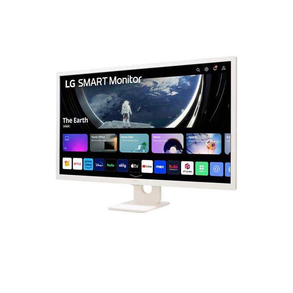 LG 31,5" 32SR50F-W FHD IPS HDMI/USB/Bluetooth/AirPlay smart monitor (Újszerű)