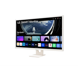 LG 31,5" 32SR50F-W FHD IPS HDMI/USB/Bluetooth/AirPlay smart monitor (Újszerű)