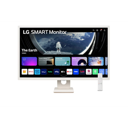 LG 31,5" 32SR50F-W FHD IPS HDMI/USB/Bluetooth/AirPlay smart monitor (Újszerű)