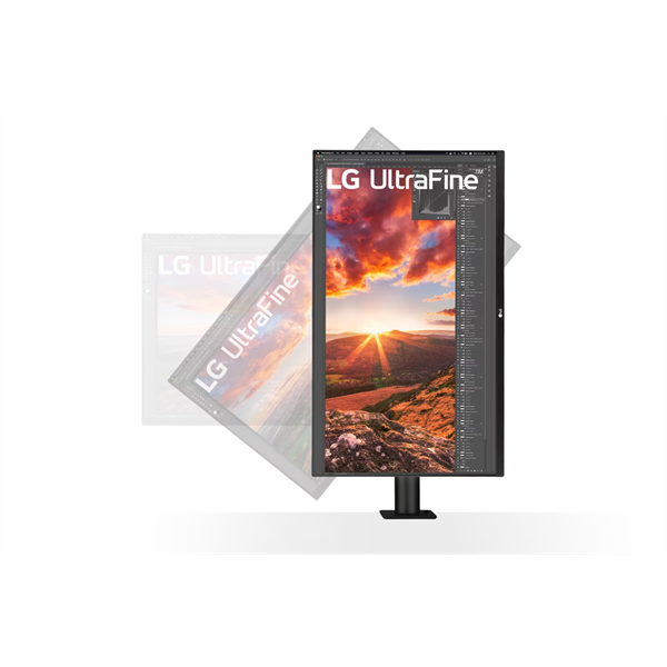 LG 31,5" 32UN880P UHD IPS HDMI/DP/USB-C/USB monitor
