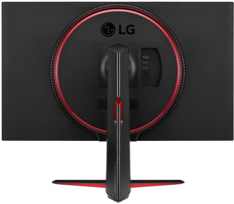 LG 31,5" 32GN550-B FHD VA 165Hz HDMI/DP fekete gamer monitor