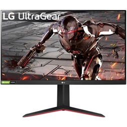 LG 31,5" 32GN550-B FHD VA 165Hz HDMI/DP fekete gamer monitor