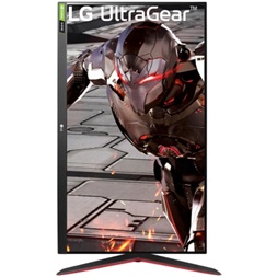 LG 31,5" 32GN550-B FHD VA 165Hz HDMI/DP fekete gamer monitor