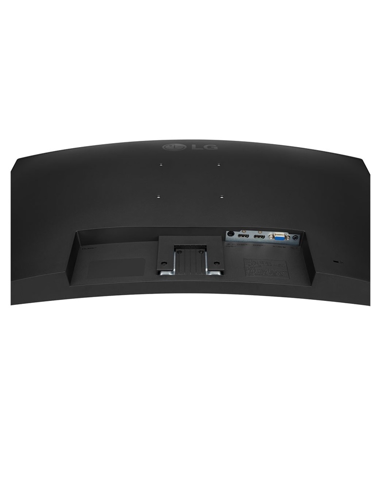LG 31,5" 32MR50C-B FHD VA HDMI/VGA ívelt monitor