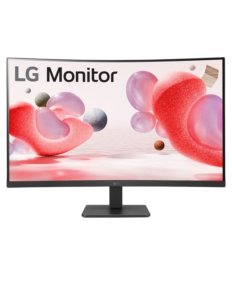 LG 31,5" 32MR50C-B FHD VA HDMI/VGA ívelt monitor