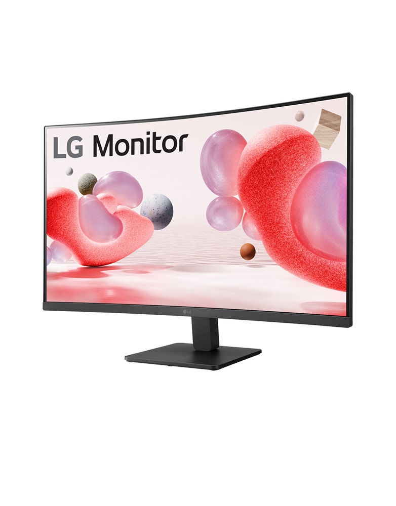 LG 31,5" 32MR50C-B FHD VA HDMI/VGA ívelt monitor