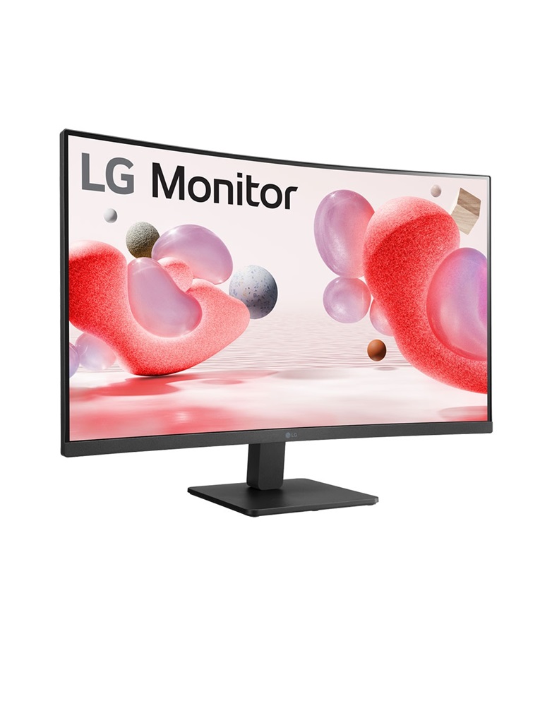 LG 31,5" 32MR50C-B FHD VA HDMI/VGA ívelt monitor