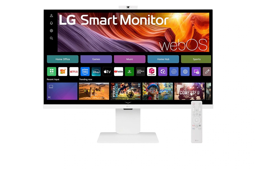 LG 31,5" 32U850SA-W.AEU 4K UHD IPS HDMI/USB-C smart monitor