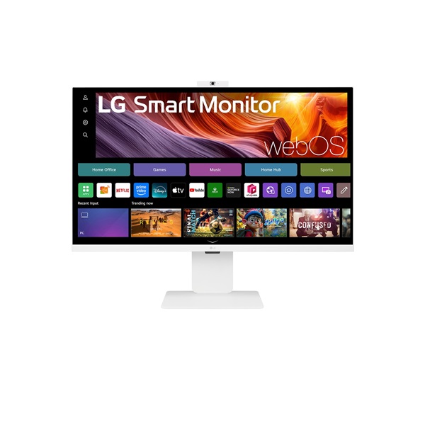 LG 31,5" 32U850SA-W.AEU 4K UHD IPS HDMI/USB-C smart monitor