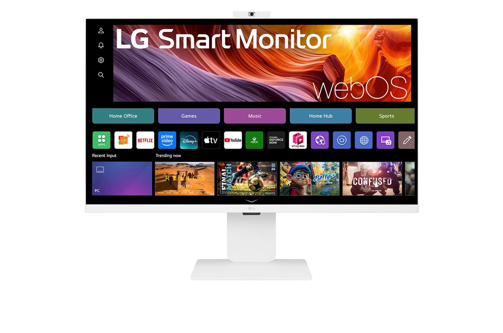 LG 31,5" 32U850SA-W.AEU 4K UHD IPS HDMI/USB-C smart monitor