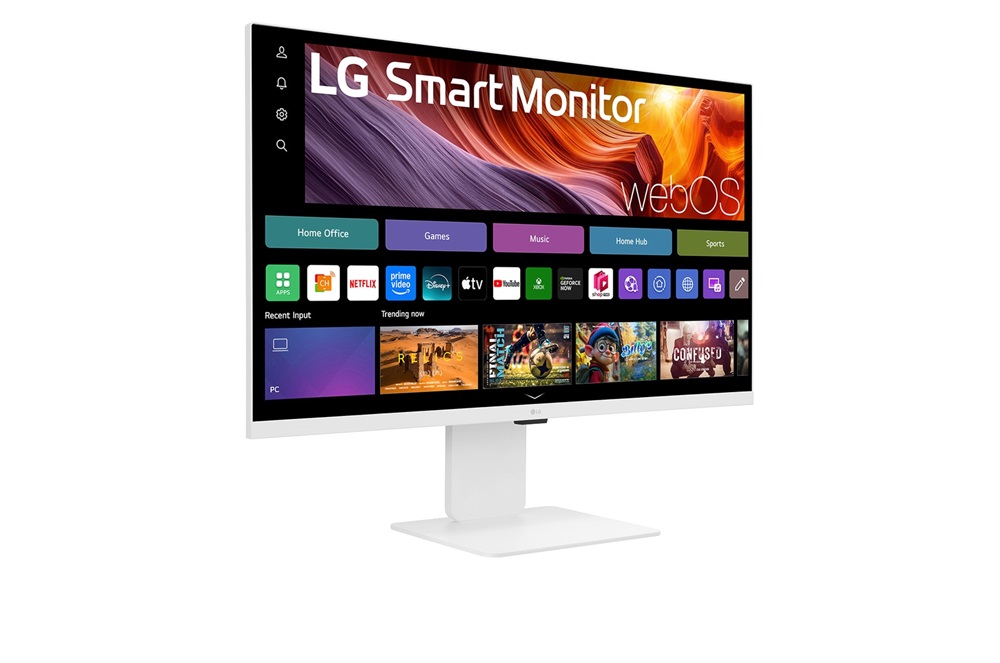 LG 31,5" 32U850SA-W.AEU 4K UHD IPS HDMI/USB-C smart monitor