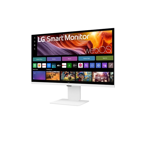 LG 31,5" 32U850SA-W.AEU 4K UHD IPS HDMI/USB-C smart monitor
