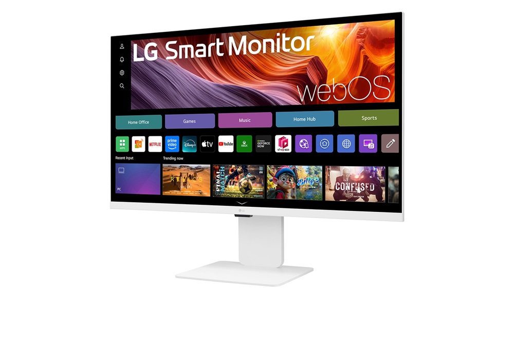 LG 31,5" 32U850SA-W.AEU 4K UHD IPS HDMI/USB-C smart monitor