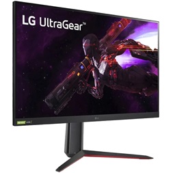 LG 32" 32GP850-B QHD Nano IPS 165Hz DP/HDMI/USB fekete gamer monitor