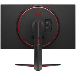 LG 32" 32GP850-B QHD Nano IPS 165Hz DP/HDMI/USB fekete gamer monitor