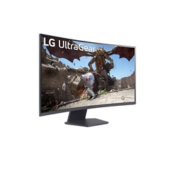 LG 32" 32GS60QC-B QHD VA 180Hz HDMI/DP ívelt gamer monitor (Újszerű)
