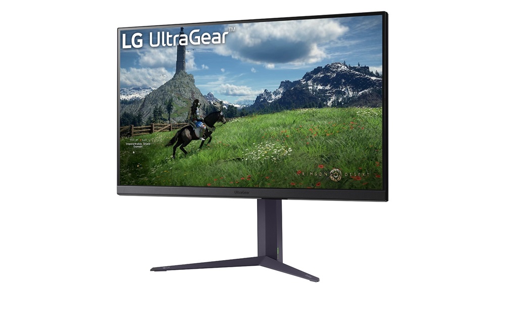 LG 32" 32GS85Q-B.AEU UltraGear QHD Nano IPS 180Hz HDMI/DP/USB gamer monitor