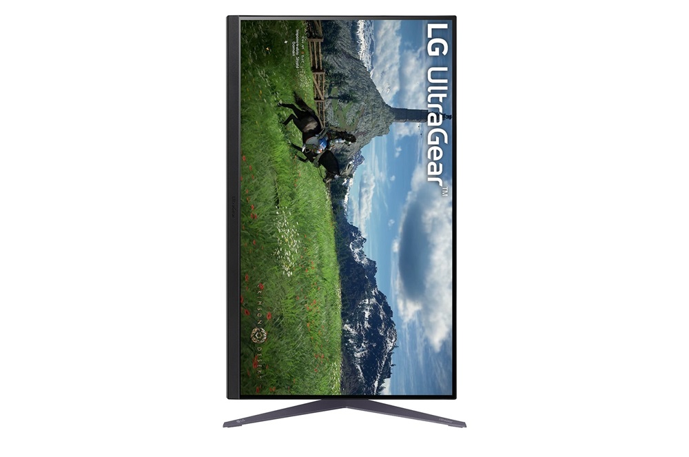 LG 32" 32GS85Q-B.AEU UltraGear QHD Nano IPS 180Hz HDMI/DP/USB gamer monitor