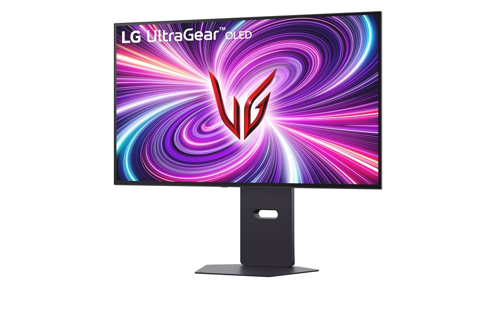 LG 32" 32GS95UV-B UHD OLED 480Hz HDMI/DP DUAL gamer monitor (Újracsomagolt)