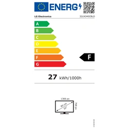 LG 32" 32LN340CBLD.AEU HD LED TV