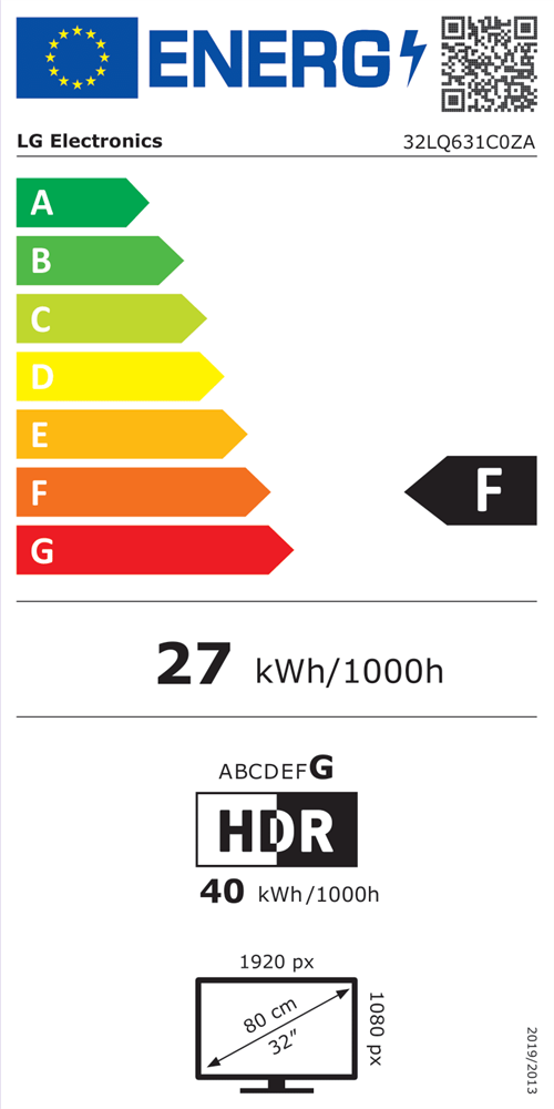 LG 32" 32LQ631C Full HD Smart LED TV (Újszerű)