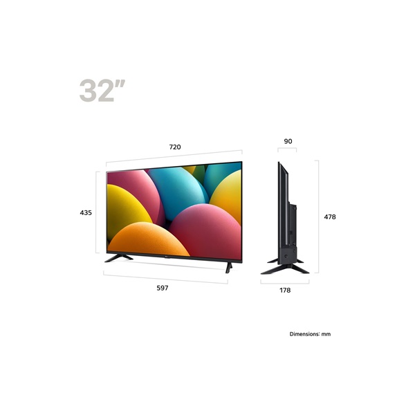 LG 32" 32LR60006LA Full HD Smart LED TV