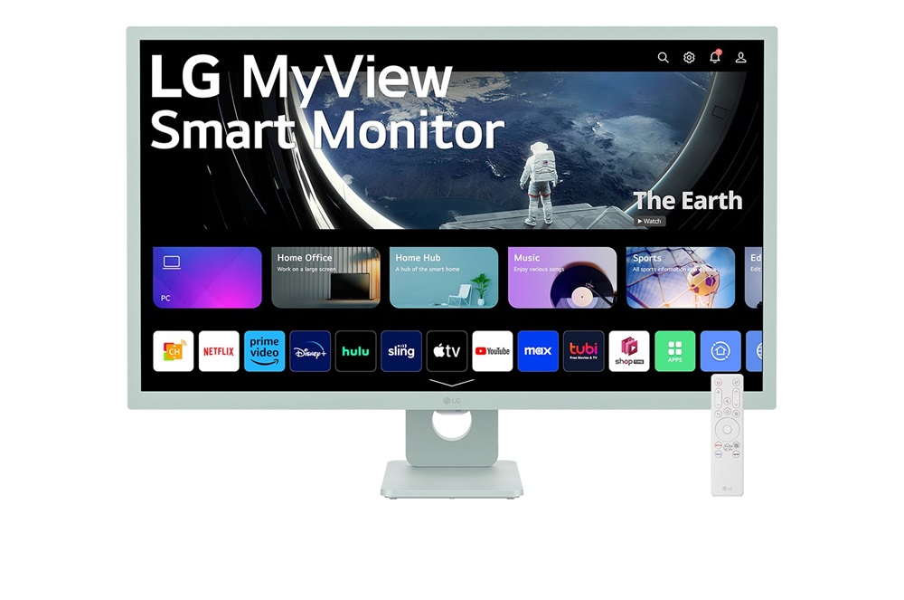 LG 32" 32SR50F-G.AEU My View FHD IPS HDMI/USB smart monitor