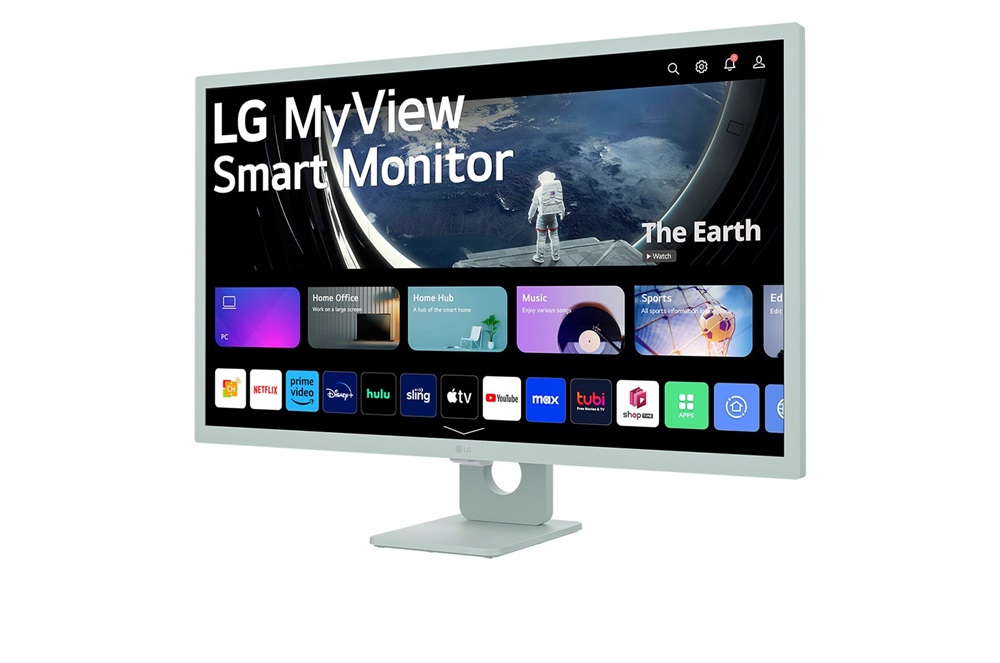 LG 32" 32SR50F-G.AEU My View FHD IPS HDMI/USB smart monitor