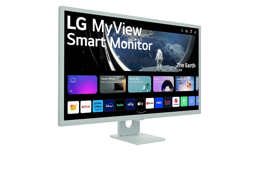 LG 32" 32SR50F-G.AEU My View FHD IPS HDMI/USB smart monitor
