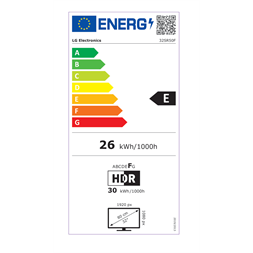 LG 32" 32SR50F-G.AEU My View FHD IPS HDMI/USB smart monitor