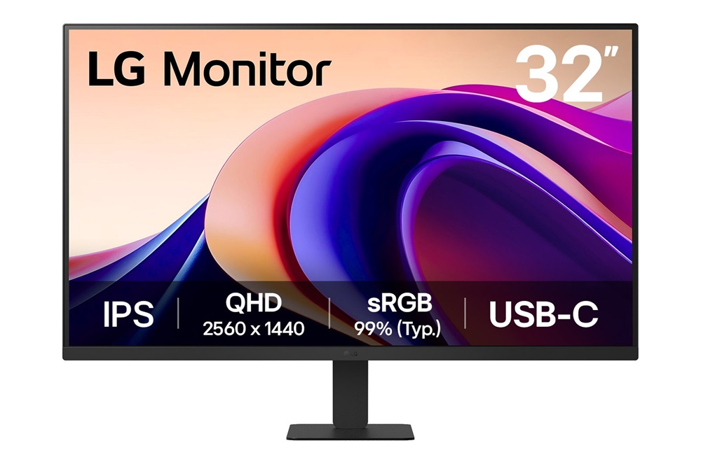 LG 32" 32U631A-B.AEUQ QHD IPS 100Hz HDMI/USB-C monitor