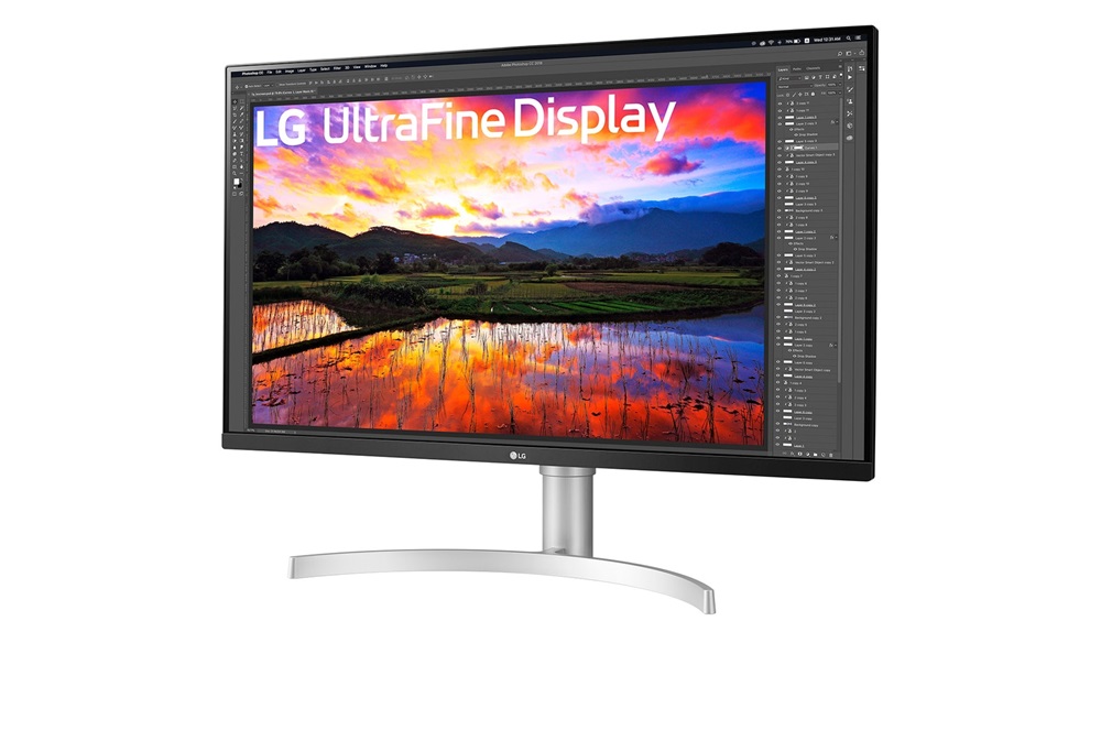 LG 32" 32UN650K-W.AEU UHD IPS HDMI/DP monitor
