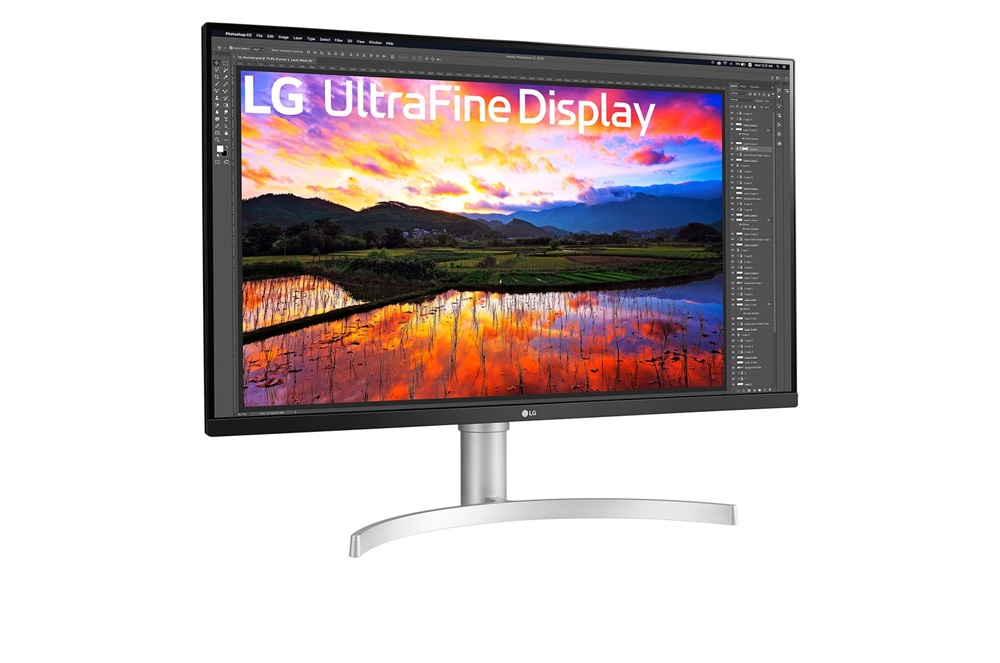 LG 32" 32UN650K-W.AEU UHD IPS HDMI/DP monitor
