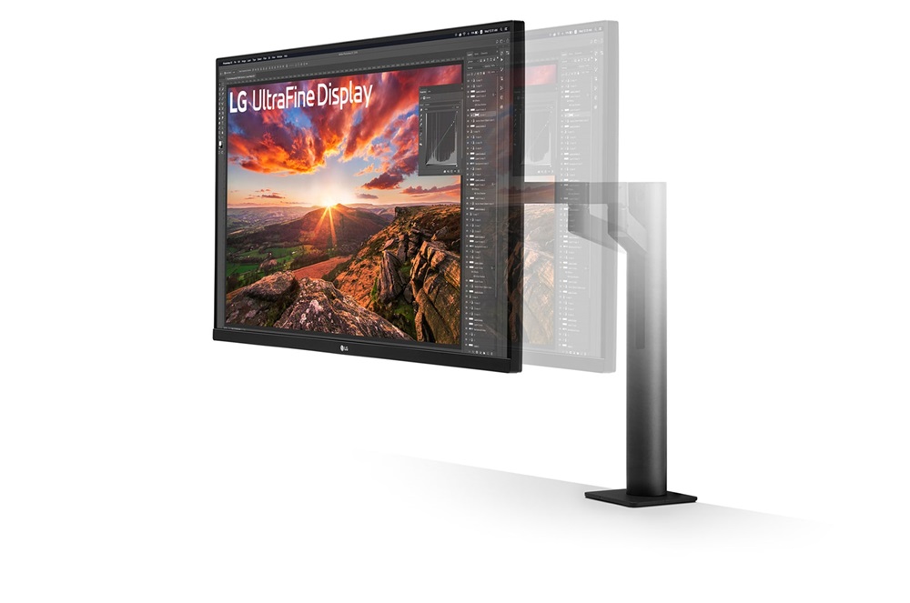 LG 32" 32UN880K-B.AEU UHD IPS HDMI/DP/USB/USB-C monitor