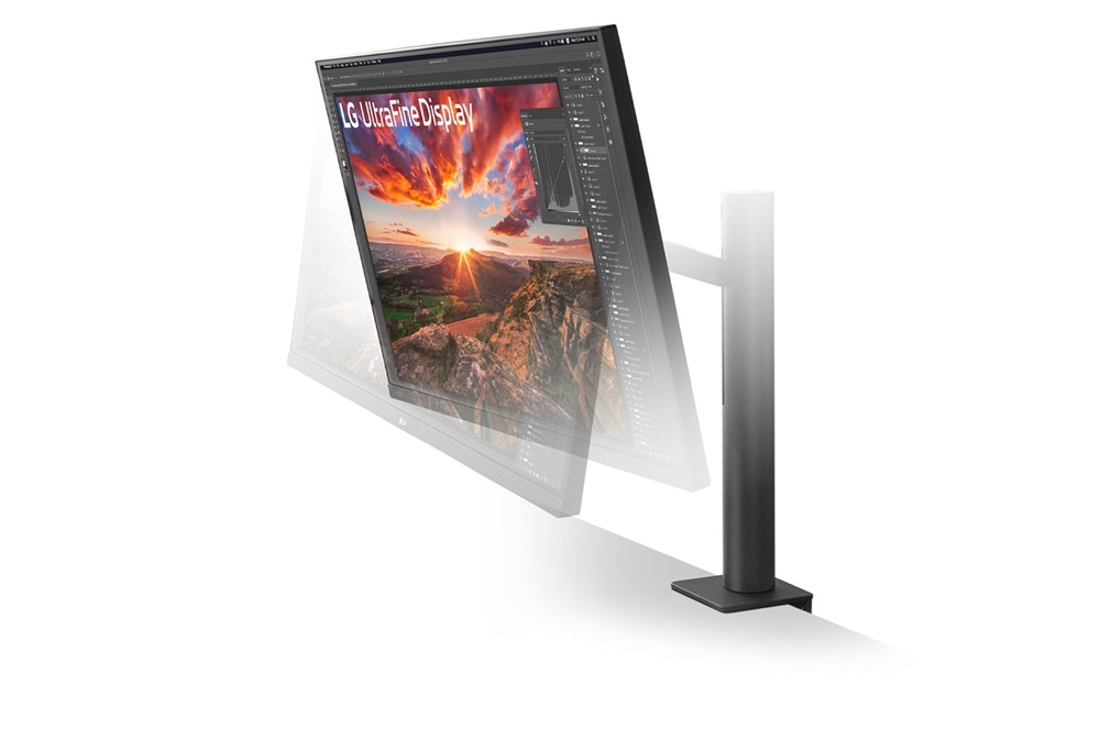 LG 32" 32UN880K-B.AEU UHD IPS HDMI/DP/USB/USB-C monitor