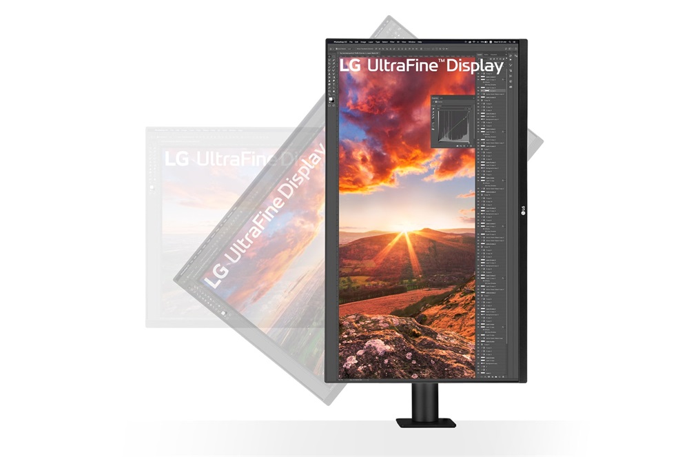 LG 32" 32UN880K-B.AEU UHD IPS HDMI/DP/USB/USB-C monitor